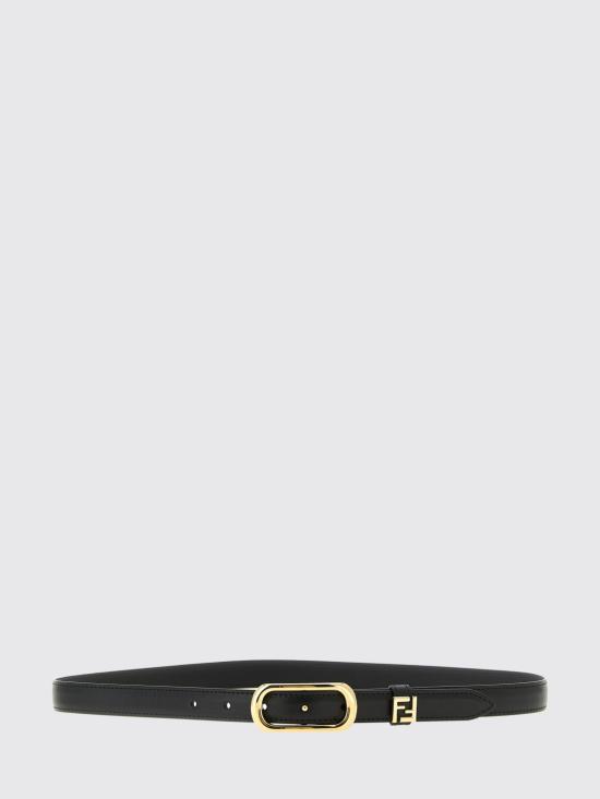 26FW 펜디 레귤러 벨트 8C0778A0KK F0KUR Black