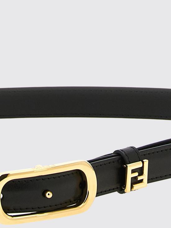 26FW 펜디 레귤러 벨트 8C0778A0KK F0KUR Black - FENDI