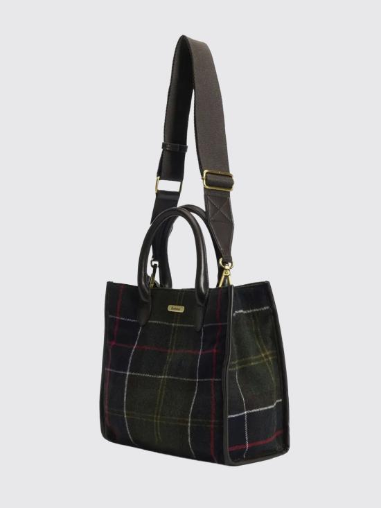 26FW 바버 토트백 LBA0423 OL91 Green - BARBOUR
