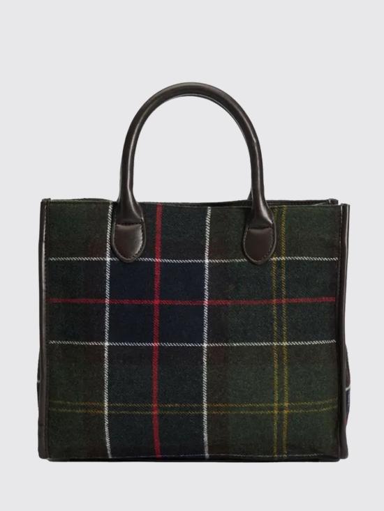 26FW 바버 토트백 LBA0423 OL91 Green - BARBOUR