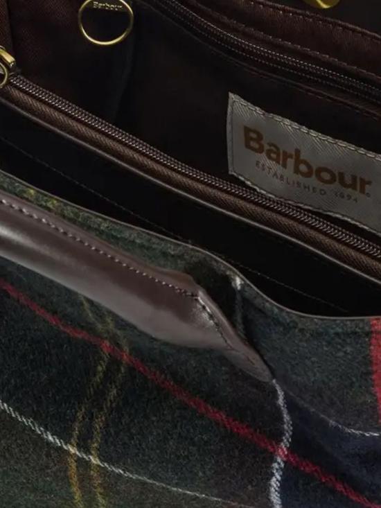 26FW 바버 토트백 LBA0423 OL91 Green - BARBOUR