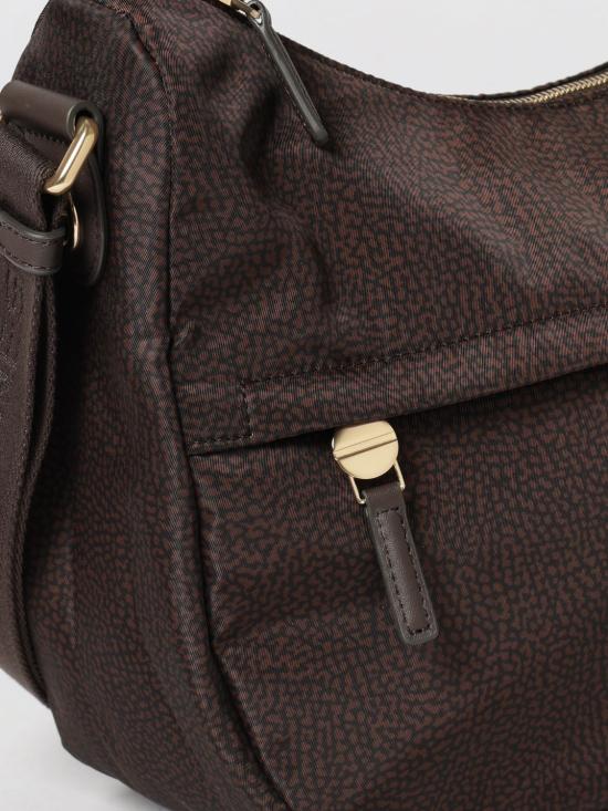 26FW 보르보네제 크로스백 91010340X95 219 Brown - BORBONESE