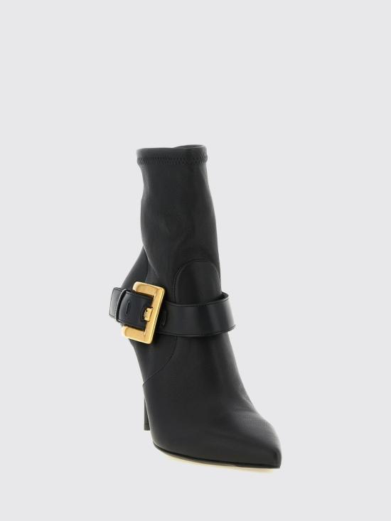 26FW 발망 부츠 HN1TE282LSNA 0PA Black - BALMAIN