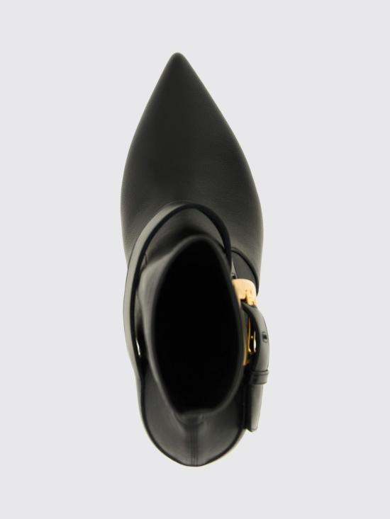 26FW 발망 부츠 HN1TE282LSNA 0PA Black - BALMAIN