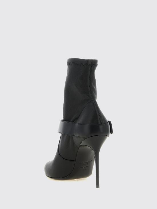 26FW 발망 부츠 HN1TE282LSNA 0PA Black - BALMAIN