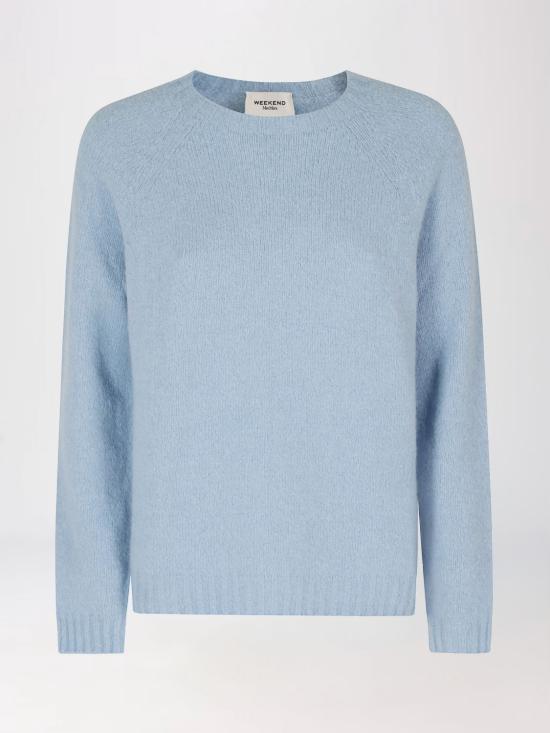 26FW 위켄드막스마라 스웨터 2625366211600 006 Gnawed Blue