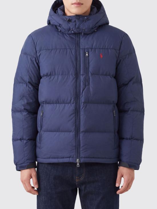 26FW 폴로 랄프로렌 고햄 다운 자켓 710968278 003 Blue