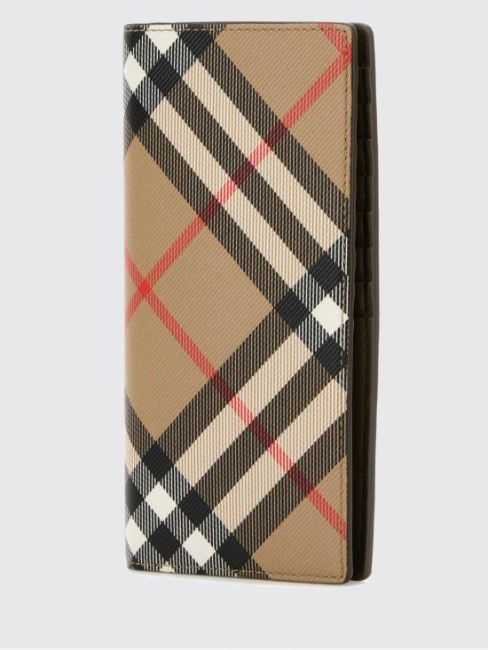 26FW 버버리 체크 장지갑 8091921 Sand - BURBERRY