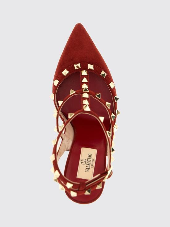 26FW 발렌티노 가라바니 힐/펌프스 S0393CVB W16 Red - VALENTINO GARAVANI