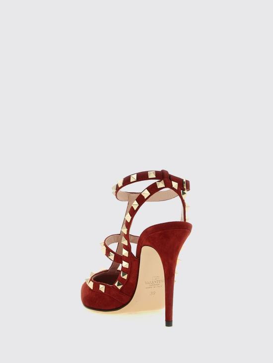 26FW 발렌티노 가라바니 힐/펌프스 S0393CVB W16 Red - VALENTINO GARAVANI