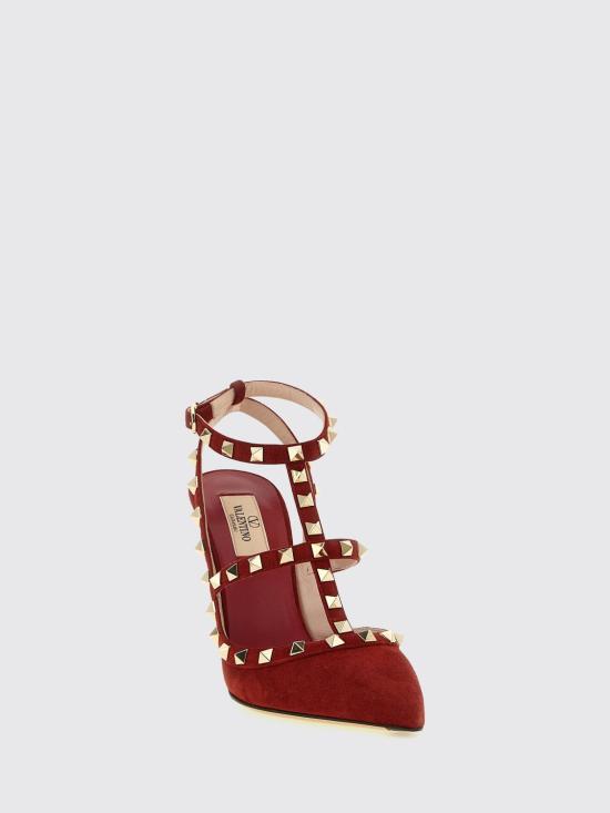 26FW 발렌티노 가라바니 힐/펌프스 S0393CVB W16 Red - VALENTINO GARAVANI