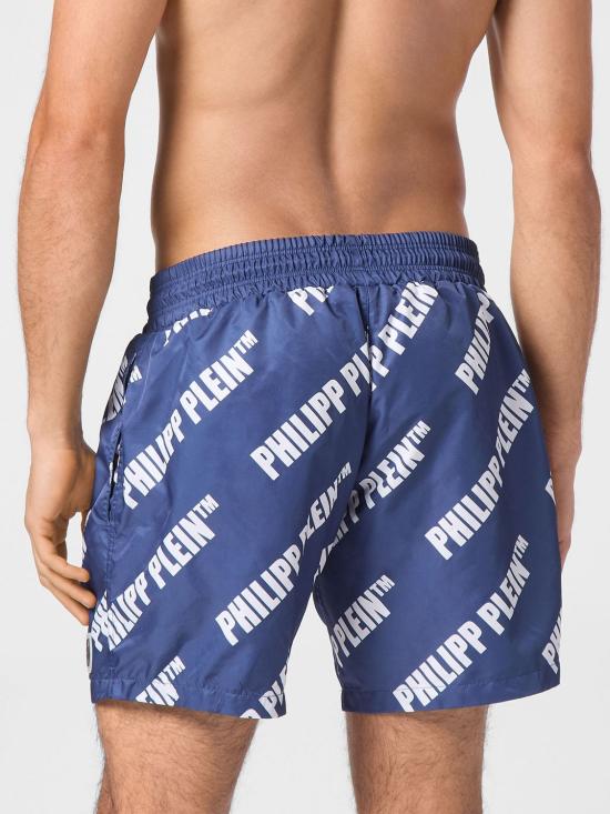 26SS 필립 플레인 스윔팬츠 UADCMMX0192PNY002N 14 Blue - PHILIPP PLEIN