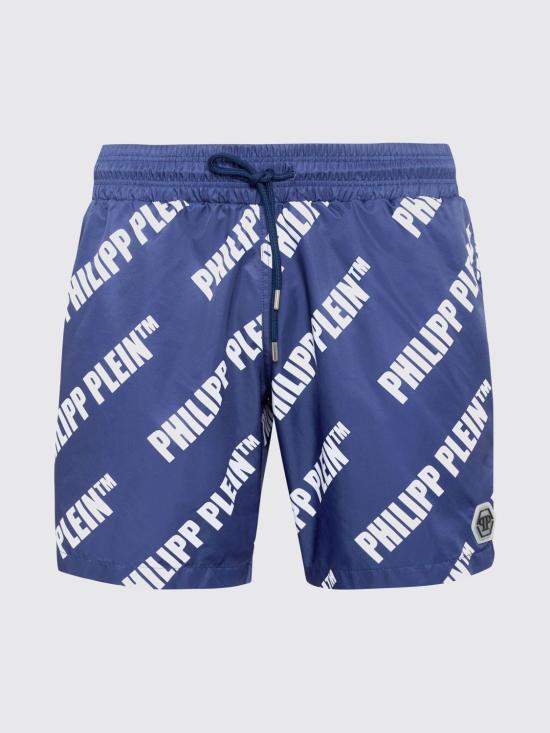 26SS 필립 플레인 스윔팬츠 UADCMMX0192PNY002N 14 Blue - PHILIPP PLEIN