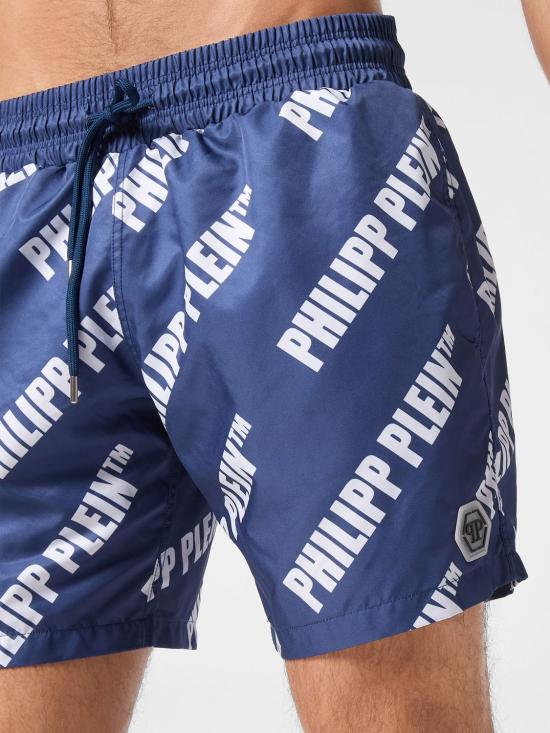 26SS 필립 플레인 스윔팬츠 UADCMMX0192PNY002N 14 Blue - PHILIPP PLEIN