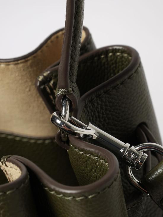 26FW 토리버치 로미 버킷백 166982 325 Burnt - TORY BURCH