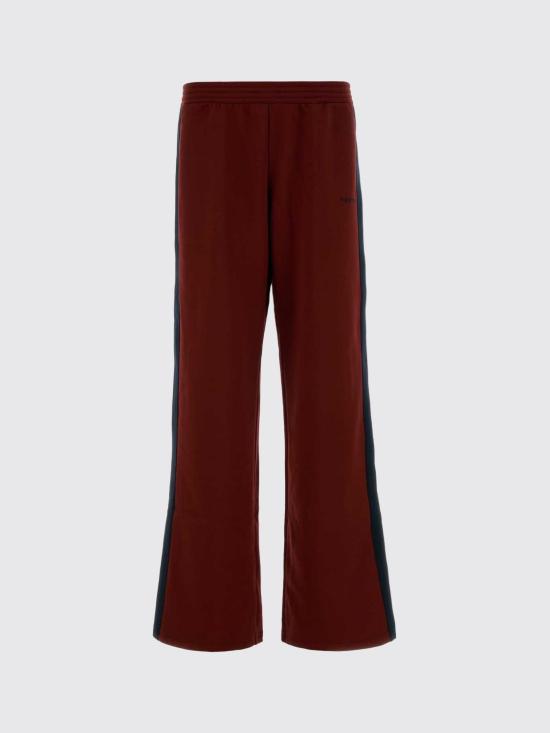 26FW 알렉산더 맥퀸 스트레이트 팬츠 865251QXACL 6056 Red - ALEXANDER MCQUEEN