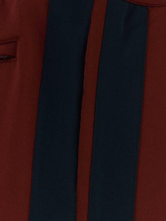 26FW 알렉산더 맥퀸 스트레이트 팬츠 865251QXACL 6056 Red - ALEXANDER MCQUEEN