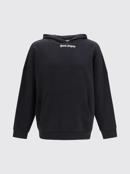 26FW 팜앤젤스 긴팔 티셔츠 PAMBB002FL001 1003 Black - PALM ANGELS