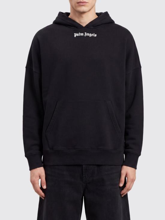 26FW 팜앤젤스 긴팔 티셔츠 PAMBB002FL001 1003 Black