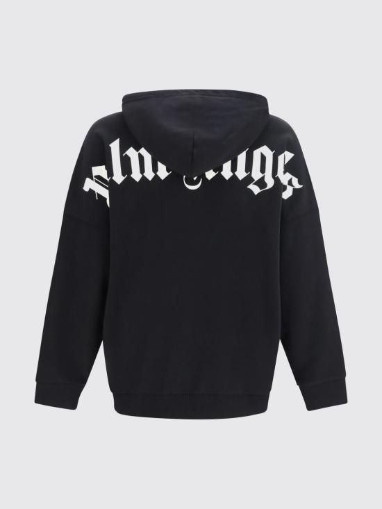 26FW 팜앤젤스 긴팔 티셔츠 PAMBB002FL001 1003 Black - PALM ANGELS