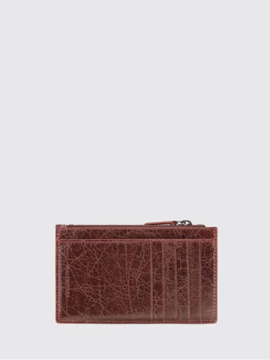 26FW 발렌시아가 르 시티 롱 코인 앤 카드 홀더 8106072ABFY 6154 Red - BALENCIAGA