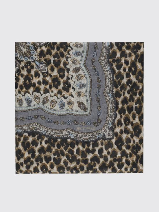26FW 에트로 머플러/스카프 WAYA0001AK1A9 X0820 Brown - ETRO