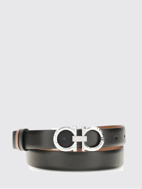 26FW 살바토레 페라가모 레귤러 벨트 786302 001 Brown