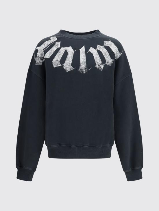 26FW 팜앤젤스 긴팔 티셔츠 PAMBA004FL001 1003 Black - PALM ANGELS