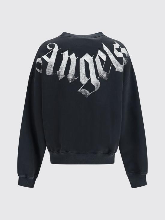 26FW 팜앤젤스 긴팔 티셔츠 PAMBA004FL001 1003 Black - PALM ANGELS