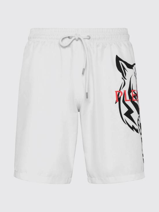 26SS 플레인스포츠 스윔팬츠 SACCMMX0049SXV005N 01 White - PLEIN SPORT