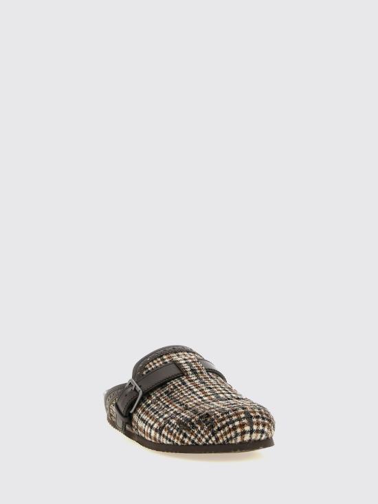 26FW 브루넬로 쿠치넬리 플랫 슈즈 MZ57G3373P C016 Brown - BRUNELLO CUCINELLI