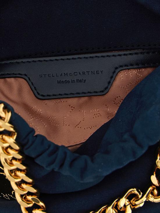 26FW 스텔라 맥카트니 팔라벨라 드로스트링 숄더백 7B0144WP0543 4000 Blue - STELLA MCCARTNEY