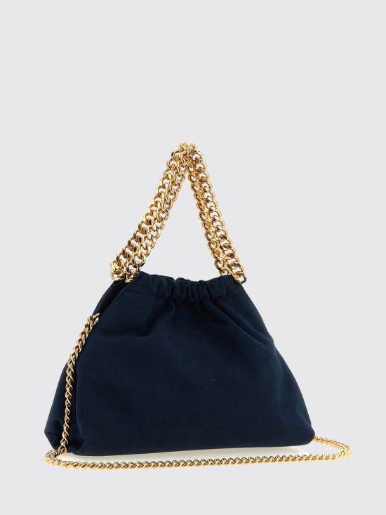 26FW 스텔라 맥카트니 팔라벨라 드로스트링 숄더백 7B0144WP0543 4000 Blue - STELLA MCCARTNEY