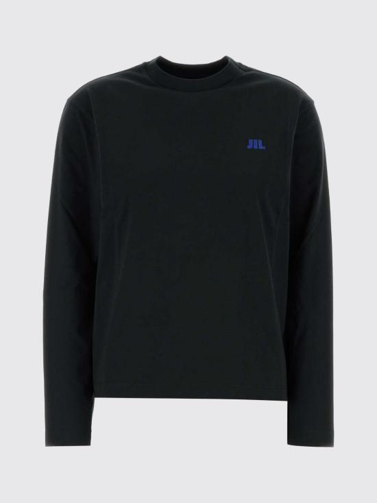 26FW 질샌더 반팔 티셔츠 J02GC0164J45048 001 Black - JIL SANDER