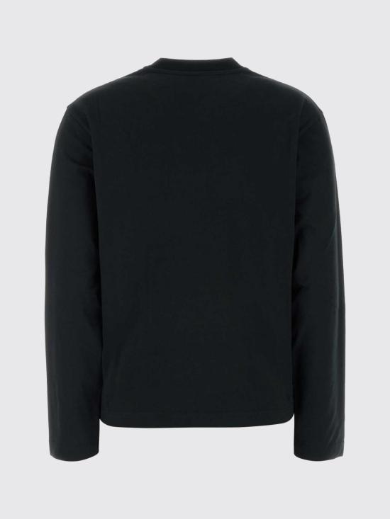 26FW 질샌더 반팔 티셔츠 J02GC0164J45048 001 Black - JIL SANDER