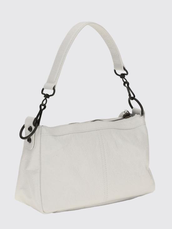 26FW 발렌시아가 르 시티 모토 미니백 르 시티 모토 미니백 8661222ABEK 9001 White - BALENCIAGA