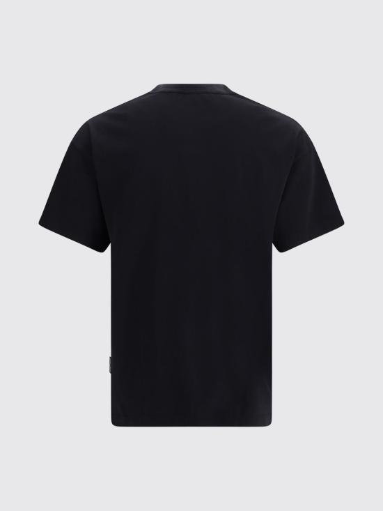 26FW 팜앤젤스 반팔 티셔츠 PAMAA001JR005 1003 Black - PALM ANGELS