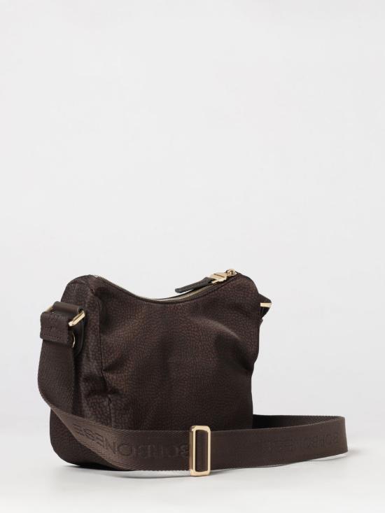 26FW 보르보네제 크로스백 91010338X95 219 Brown - BORBONESE