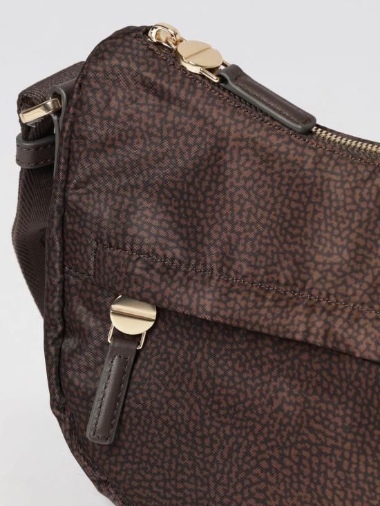 26FW 보르보네제 크로스백 91010338X95 219 Brown - BORBONESE
