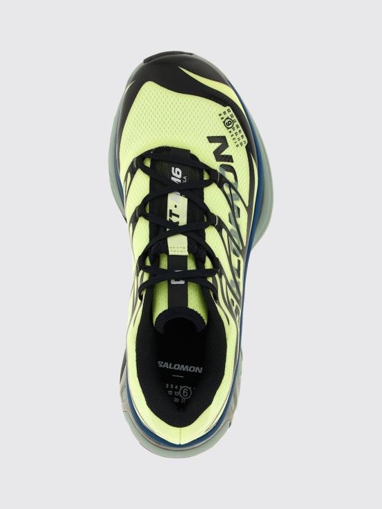 26FW MM6 메종 마르지엘라 X 살로몬 스니커즈 SH1WS0020P6303 HB420 Yellow - MM6 MAISON MARGIELA X SALOMON