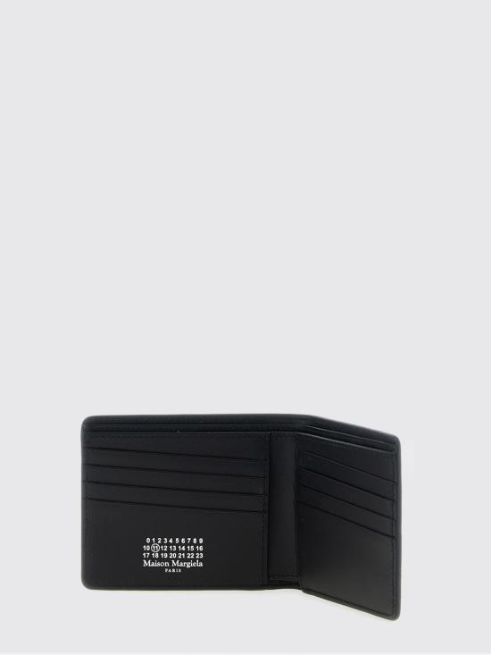 26FW 마르지엘라 4스티치 반지갑 SA1UI0016P4745 T8013 Black - MAISON MARGIELA