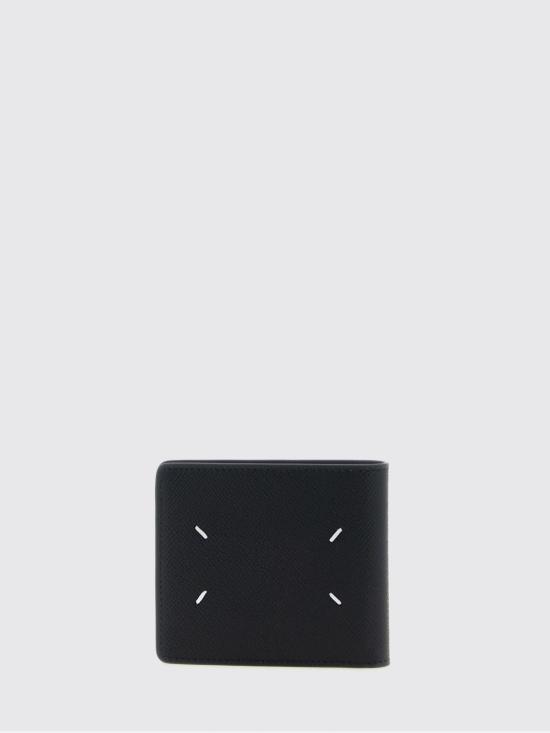26FW 마르지엘라 4스티치 반지갑 SA1UI0016P4745 T8013 Black - MAISON MARGIELA