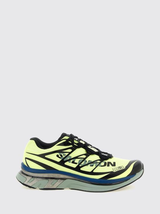 26FW MM6 메종 마르지엘라 X 살로몬 스니커즈 S59WS0243P6303 HB420 Yellow