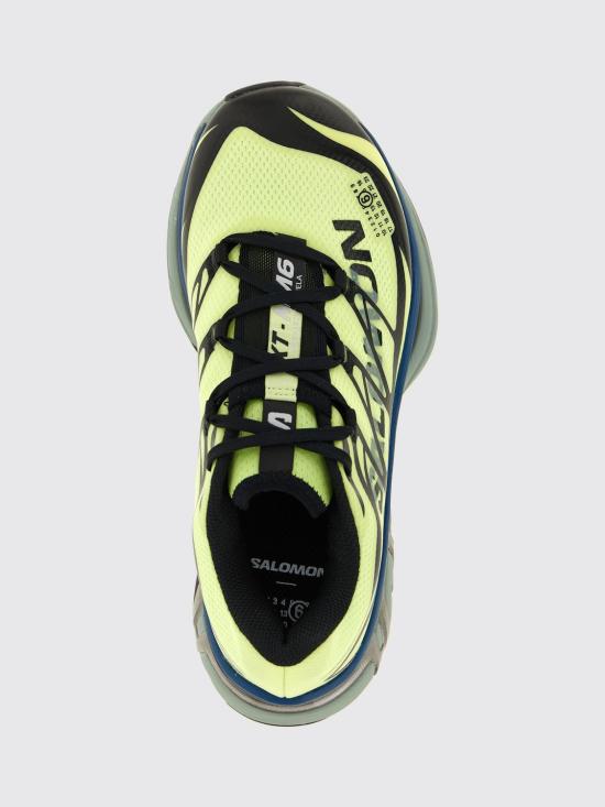 26FW MM6 메종 마르지엘라 X 살로몬 스니커즈 S59WS0243P6303 HB420 Yellow - MM6 MAISON MARGIELA X SALOMON