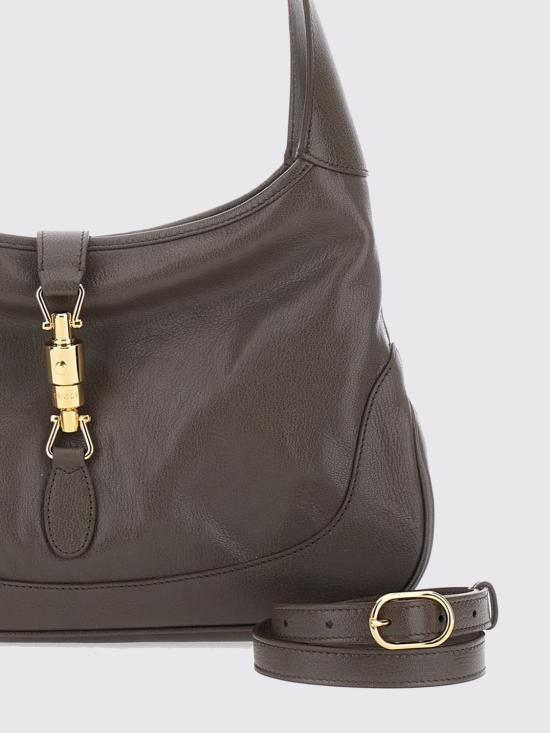 26FW 구찌 재키 1961 미디움 숄더백 863136AAGDJ 2818 Brown - GUCCI