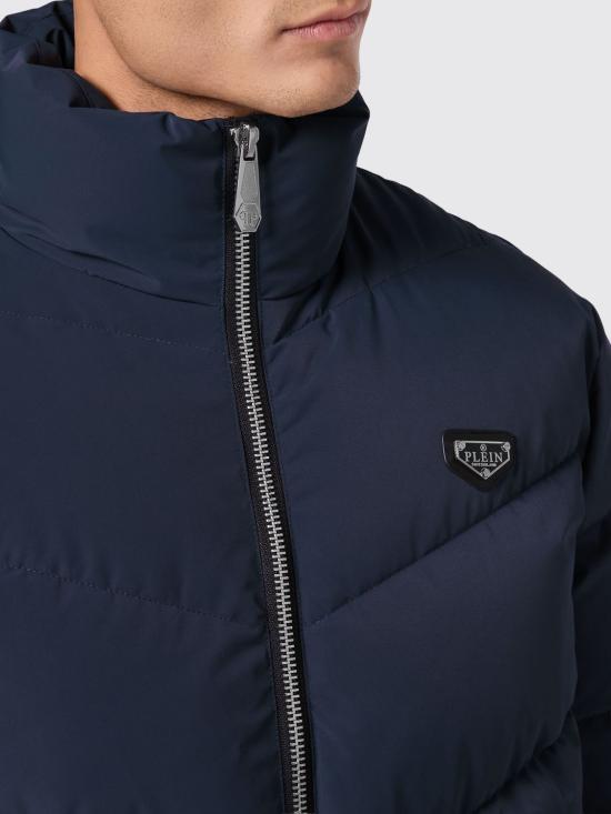 26SS 필립 플레인 숏패딩 LADCMRB2836PNY002N 14 Blue - PHILIPP PLEIN