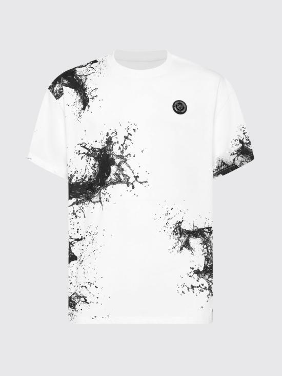 26SS 플레인스포츠 반팔 티셔츠 UAECMTK8581SJY001N 01 White - PLEIN SPORT