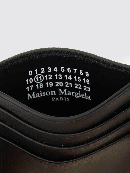 26FW 마르지엘라 4스티치 카드 홀더 SA1VX0006P4745 T8013 Black - MAISON MARGIELA