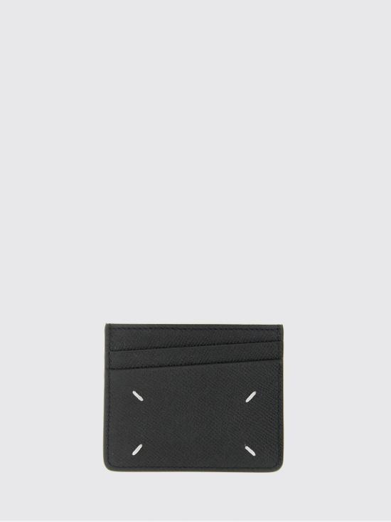 26FW 마르지엘라 4스티치 카드 홀더 SA1VX0006P4745 T8013 Black - MAISON MARGIELA