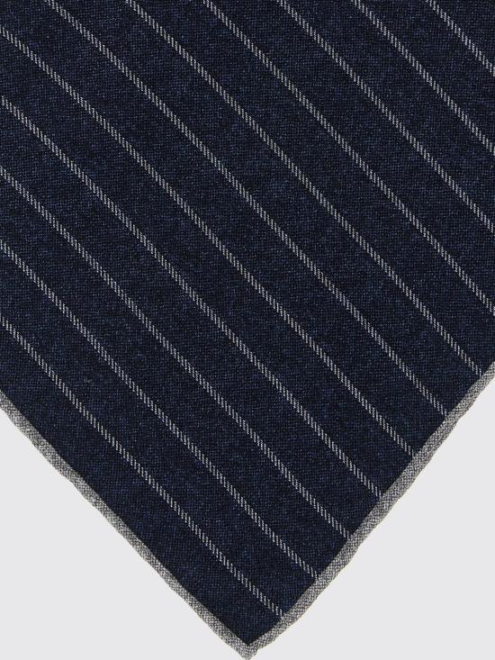 26FW 브루넬로 쿠치넬리 머플러/스카프 MI8960091 C2425 Blue - BRUNELLO CUCINELLI